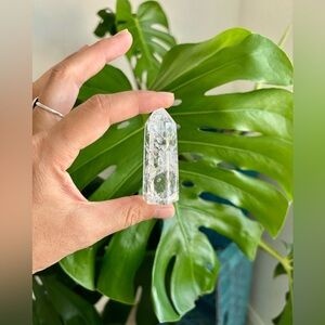 Clear Quartz Tower
